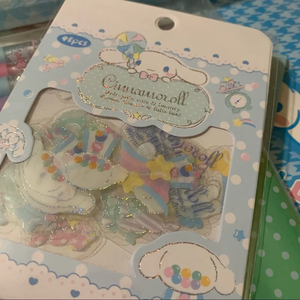 Cinnamoroll Sanrio Inspired Stationery Bundle